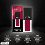 Renee RENEE Check Matte Mini Liquid Lipstick - Tower of Wine 2.5ml
