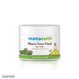 Mamaearth Neem Face Pack, With Neem & Tea Tree For Pimples & Zits 100 ml