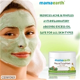 Mamaearth Neem Face Pack, With Neem & Tea Tree For Pimples & Zits 100 ml