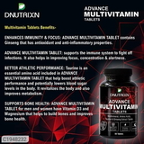 Dnutrixn DNUTRIXN Advance Multivitamin For Men And Women
