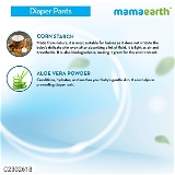 Mamaearth Plant-Based Diaper Pants for Babies – 7-12 kg (Size M - 30 Diapers)
