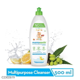 Mamaearth Plant-Based Multi Purpose Cleanser For Babies - 500ml
