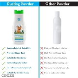 Mamaearth Dusting Powder with Organic Oatmeal & Arrowroot Powder for Babies - 300g