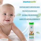 Mamaearth Dusting Powder with Organic Oatmeal & Arrowroot Powder for Babies - 300g