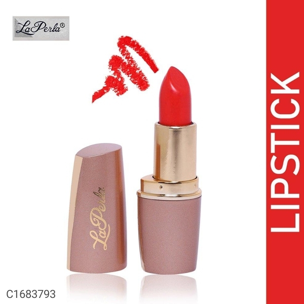 La Perla Super Stay Hot Matte Finish Women's & Girls Lipsticks-(Candy)-4.5 gm