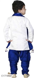 Ethnic Kids Solid Boys Kurta Set - 3-4Yr