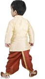 Ethnic Kids Solid Boys Kurta Set - 3-4Yr