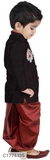 Ethnic Kids Solid Boys Kurta Set - 4-5Yr