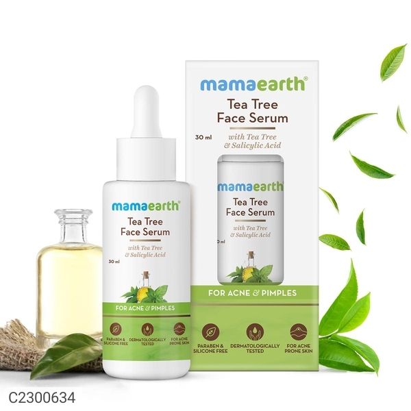 Mamaearth Tea Tree Face Serum With Tea Tree & Salicylic Acid For Acne & Pimples – 30 ml