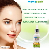 Mamaearth Skin Correct Face Serum with Niacinamide and Ginger Extract for Acne Marks & Scars - 30 ml
