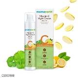 Mamaearth MamaEarth Vitamin C Night Cream For Women with Vitamin C and Gotu Kola for Skin Illumination - 50g