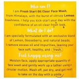 Himalaya Fresh Start Oil Clear Lemon Face Wash 100 ml