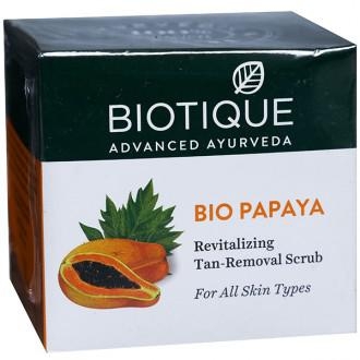 Biotique Bio Papaya Revitalizing Tan Removal Scrub 75 g
