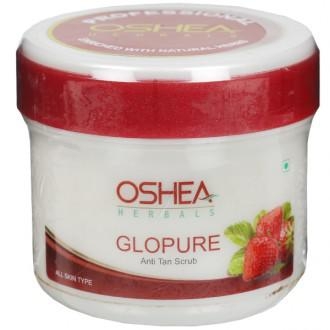 Oshea Herbals Glopure Anti Tan Scrub 300 g