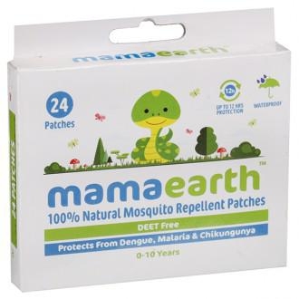 Mamaearth 100% Natural Mosquito Repellent Patches (0-10 Year) Pack Of 24