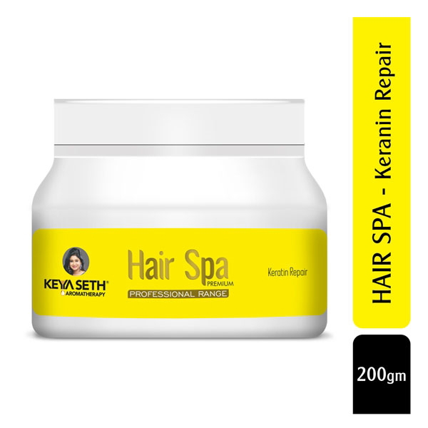 Keya Seth Aromatherapy Hair Spa Premium Professional Range Keratin Repair 200 g