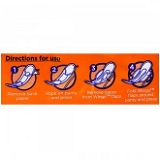 Whisper Choice Extra Long XL With Wings Sanitary Pads Pack Of 6