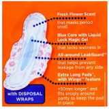 Whisper Choice Ultra XL Wings Sanitary Pads Pack Of 6