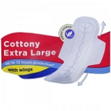 Stayfree Secure Cottony Soft XL Wings Sanitary Pads Pack Of 40