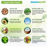 Mamaearth Argan Hair Mask for Frizz Free & Stronger Hair 200 g