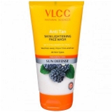 VLCC Vlcc Anti Tan Skin Lightening Sun Defense Mulberry Extract Face Wash (Buy 1 Get 1 Free) 2 x 150 g