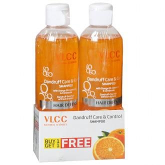 VLCC Vlcc Dandruff Care & Control Shampoo (Buy 1 Get 1 Free) 2 x 350 ml