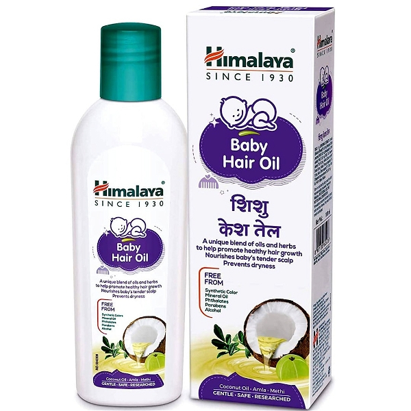 Himalaya Baby Hair Oil - 200 ml