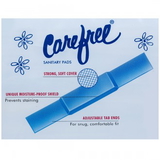 Carefree Sanitary Pads Extra Large Pack of 10