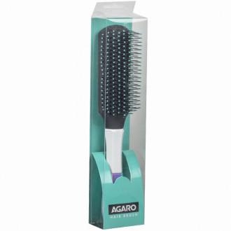 Agaro Classic Flat Hair Brush
