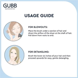Gubb The Vogue Styling Brush