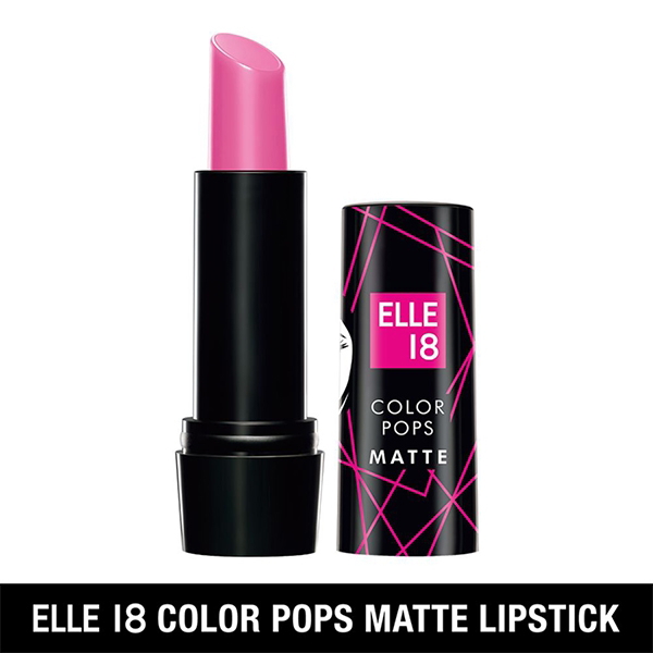 Elle 18 Color Pops Matte Lipstick P27 First Love 4.3 g