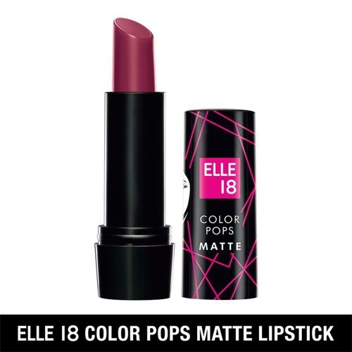 Elle 18 Color Pops Matte Lipstick W11 Cherry Wine 4.3 g
