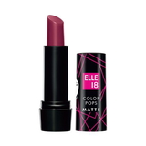 Elle 18 Color Pops Matte Lipstick W11 Cherry Wine 4.3 g