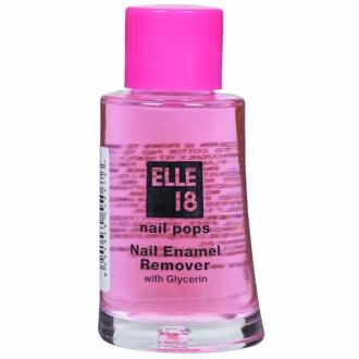 Elle 18 Nail Pops Nail Enamel Remover With Glycerin 30 ml