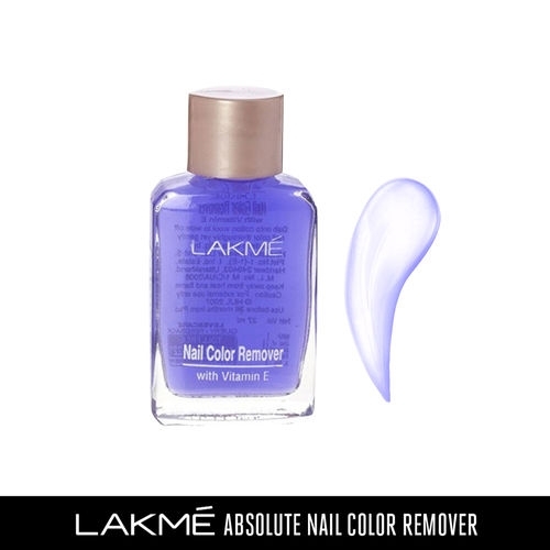 Lakme Nail Color Remover With Vitamin E 27 ml