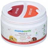 Mamaearth Vitamin C 100% Natural Lip Care Kit with Lip Scrub & Lip Mask 2 x 45 g