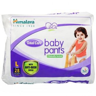 Himalaya Total Care Baby Pants L Pack Of 28