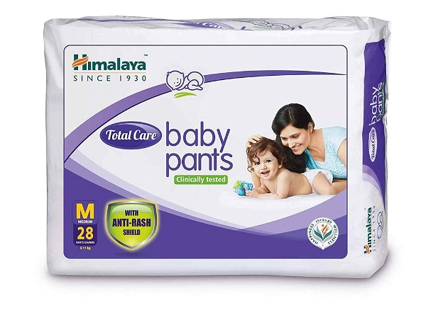 Himalaya Total Care Baby Pants M - Pack Of 28