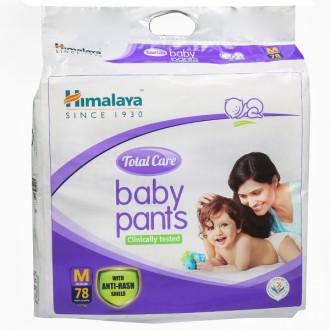 Himalaya Total Care Baby Pants M - Pack Of 78