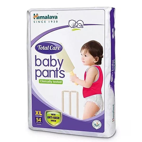 Himalaya Total Care Baby Pants XL Pack Of 54