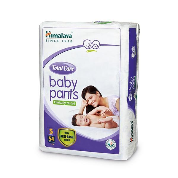 Himalaya Total Care Baby Pants S  - Pack Of 54