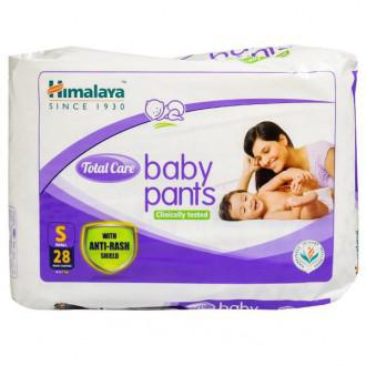 Himalaya Total Care Baby Pants S  - Pack Of 28