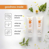 Plum Chamomile & White Tea Skin Revival Face Wash - 120 ml