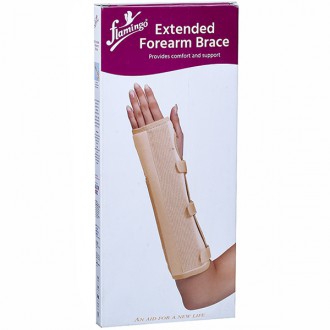 Flamingo Extended Forearm Brace Left - M