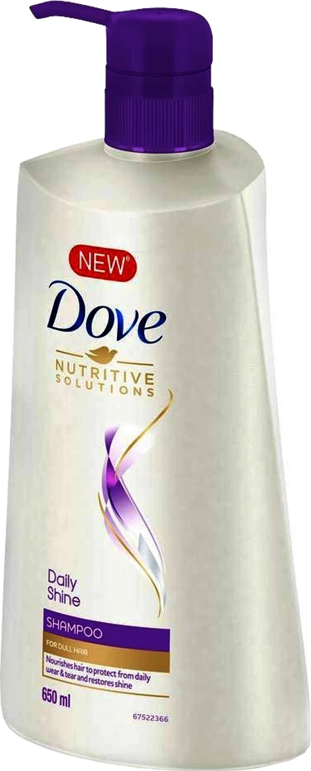 Dove Daily Shine Shampoo 650 ml