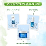 Mamaearth Aqua Glow Gel Face Moisturizer with Himalayan Thermal Water & Hyaluronic Acid 100 ml