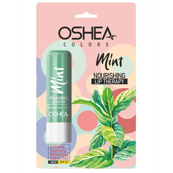 Oshea Colors Mint with SPF 15 Nourishing Lip Therapy 4.5 g