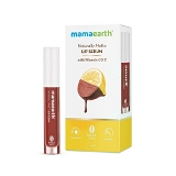 Mamaearth Naturally Matte Lip Serum with Vitamin C & E 01 Caramel Nude 3 ml