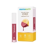 Mamaearth Naturally Matte Lip Serum with Vitamin C & E 02 Rosy Nude 3 ml