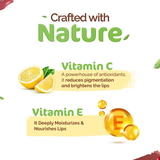 Mamaearth Naturally Matte Lip Serum with Vitamin C & E 02 Rosy Nude 3 ml